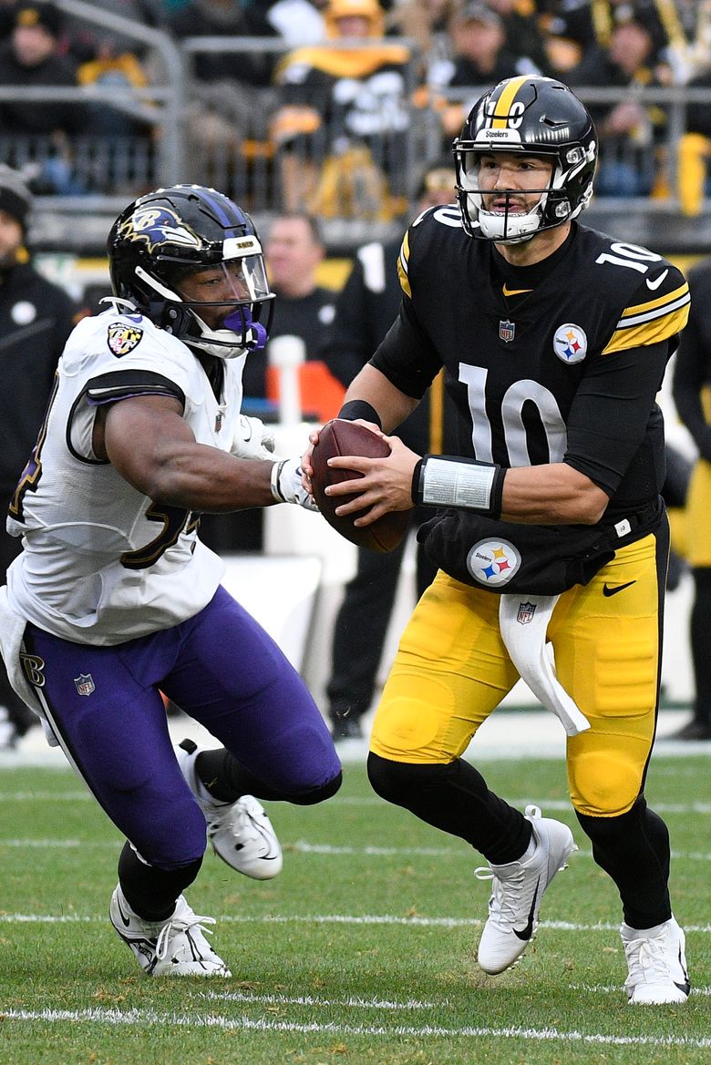 Pittsburgh Steelers vs. Baltimore Ravens - 2022 NFL Regular