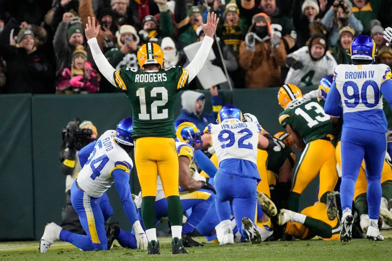 Packers defeat Rams 24-12 to keep playoff hopes alive - The San