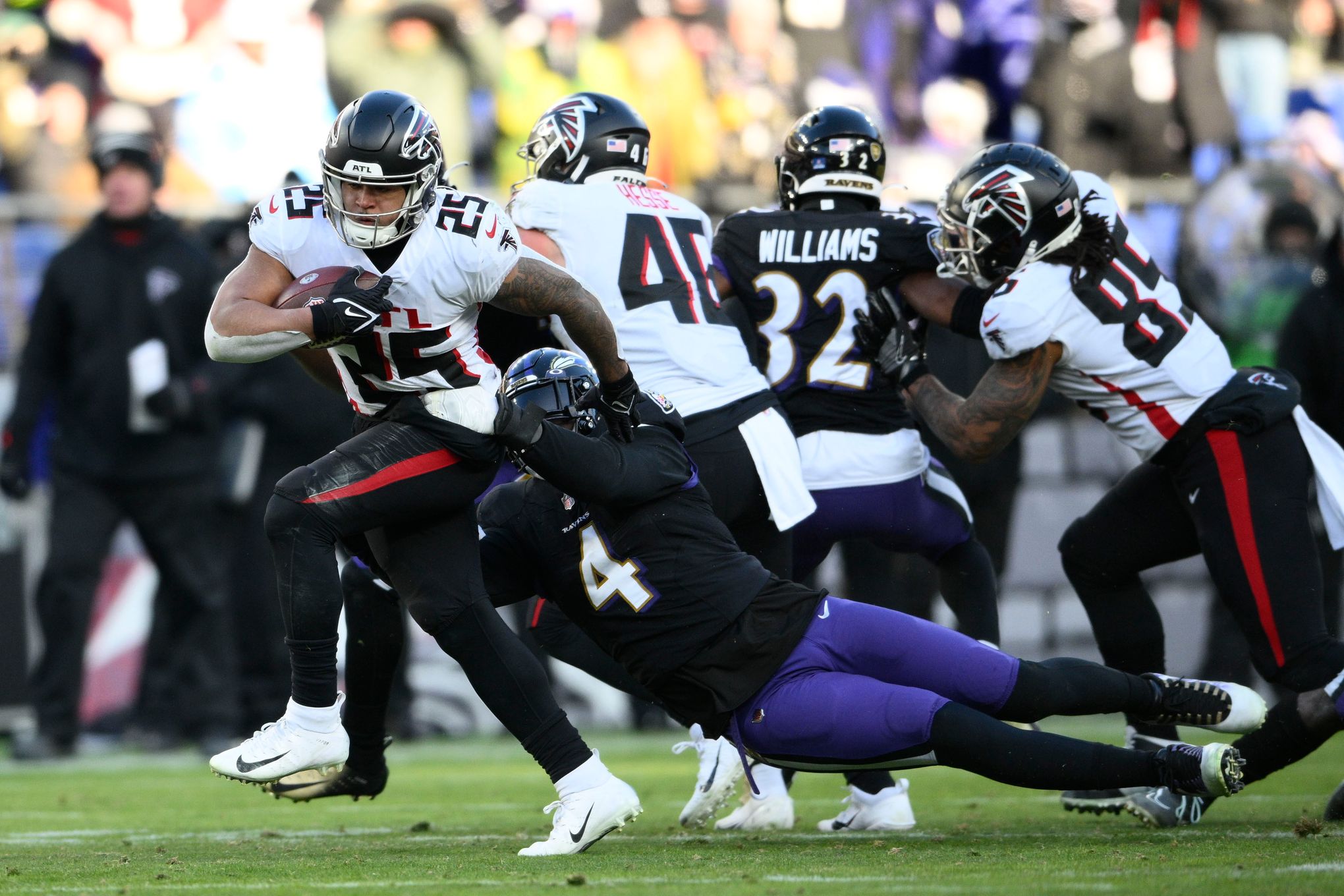 Baltimore Ravens vs. Atlanta Falcons Tickets, 24th December