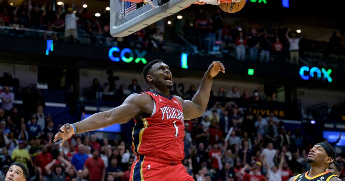 BREAKING: Zion Williamson's Status For Pelicans-Thunder Game - Fastbreak on  FanNation