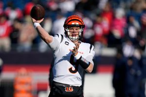 Bengals force late red zone turnover, hold off Pats 22-18 - Seattle Sports