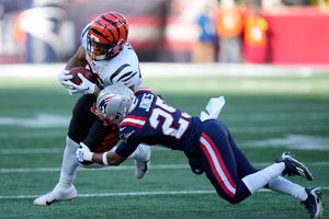 Bengals force late red zone turnover, hold off Pats 22-18 - Seattle Sports