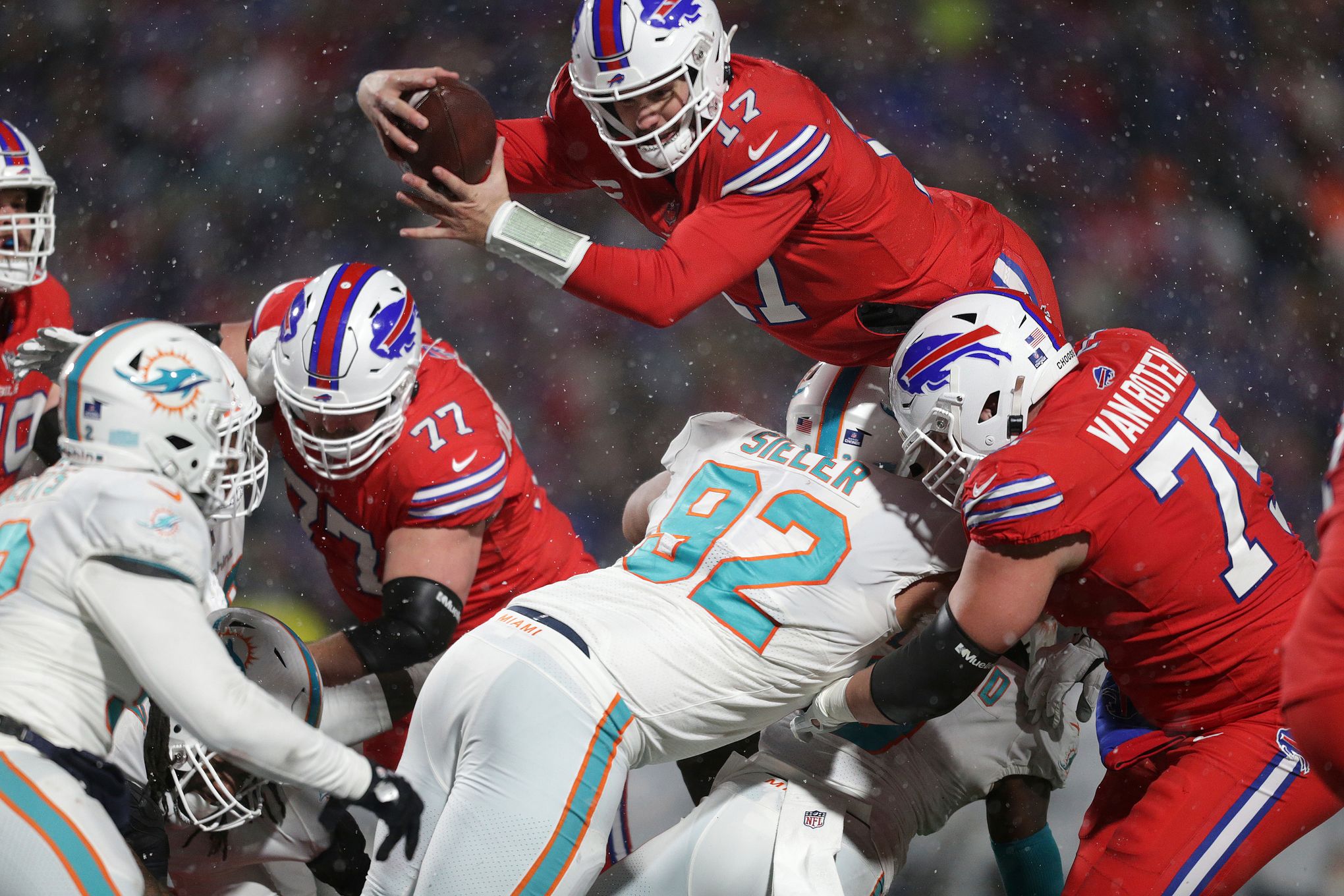 Revisiting five Buffalo Bills to watch vs. the Miami Dolphins