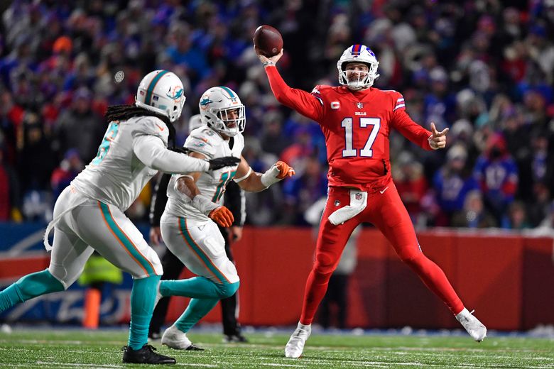 Buffalo Bills beat Miami Dolphins, earn first playoff berth since