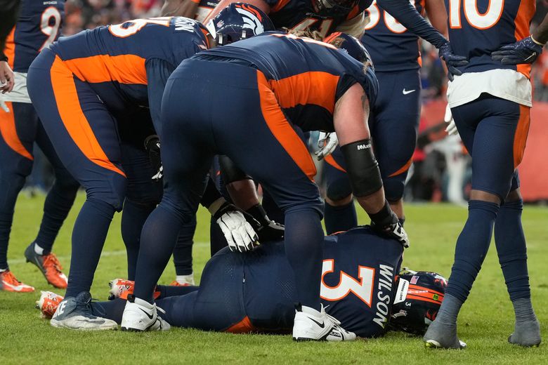 Broncos QB Russell Wilson remains in concussion protocol, will not practice  Wednesday