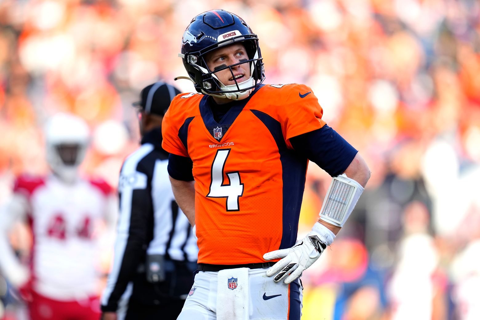 Broncos end 5-game skid behind Rypien; Wilson set to return - Sentinel  Colorado