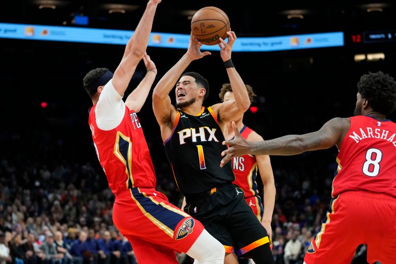 Suns' team effort, Booker's star performance make it 3 wins in a row