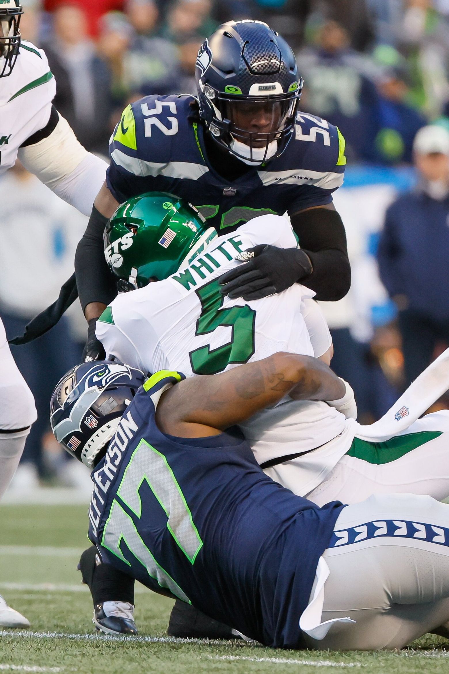 Grading every Mike White throw at Seattle Seahawks