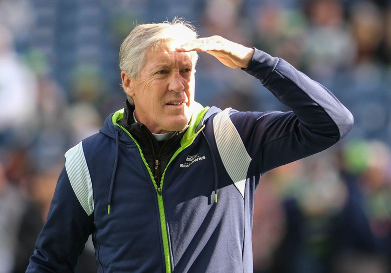 Pete Carroll would be surprised if Russell Wilson doesn't play - NBC Sports