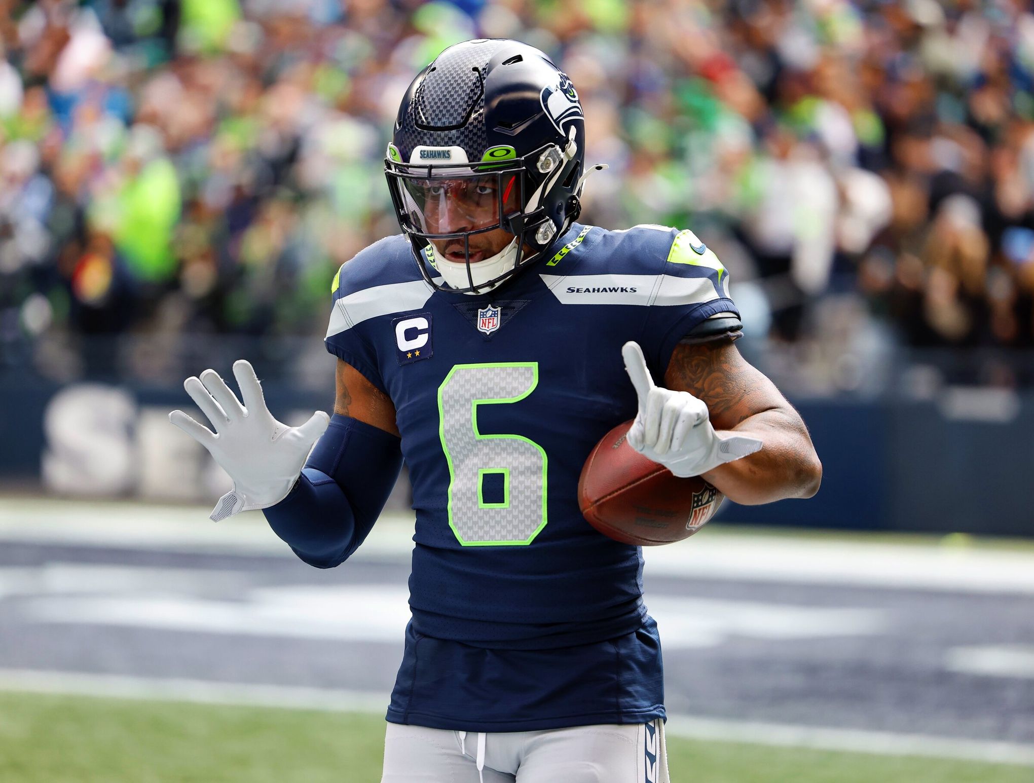 NFL, Week 17 Final Score: Seahawks keep playoff hopes alive, eliminate Jets  with 23-6 win - Field Gulls