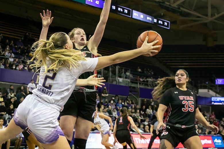 UW women's basketball unable to complete upset of No. 11 Utah | The Seattle Times