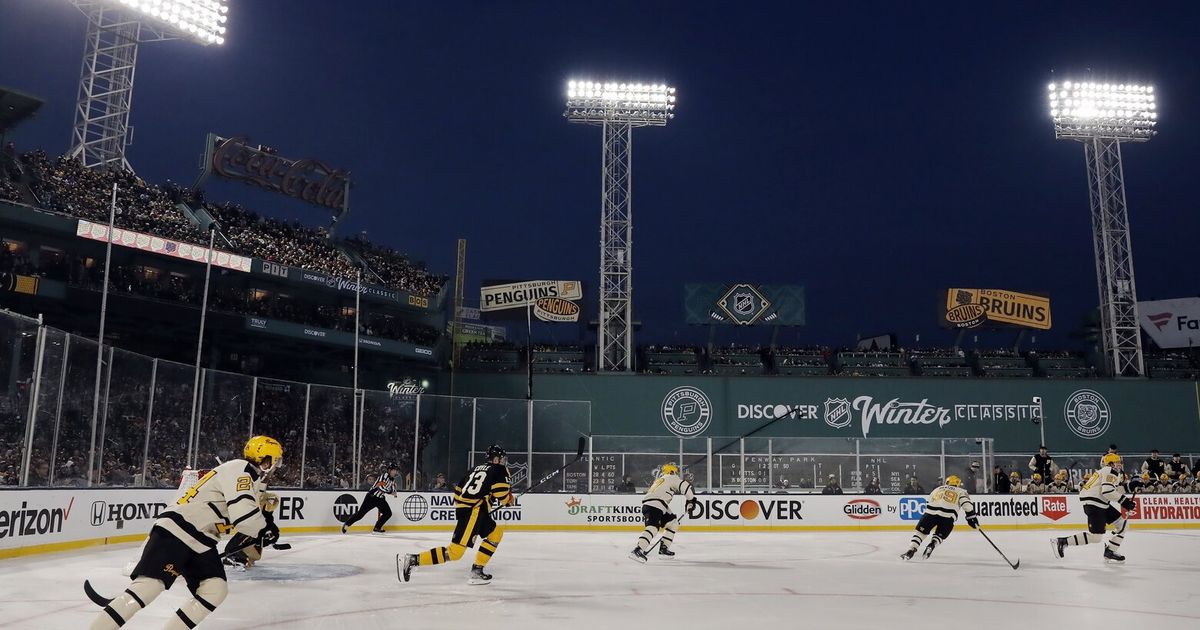 When the Penguins and Bruins meet in the Winter Classic, 2 fans and  charities win