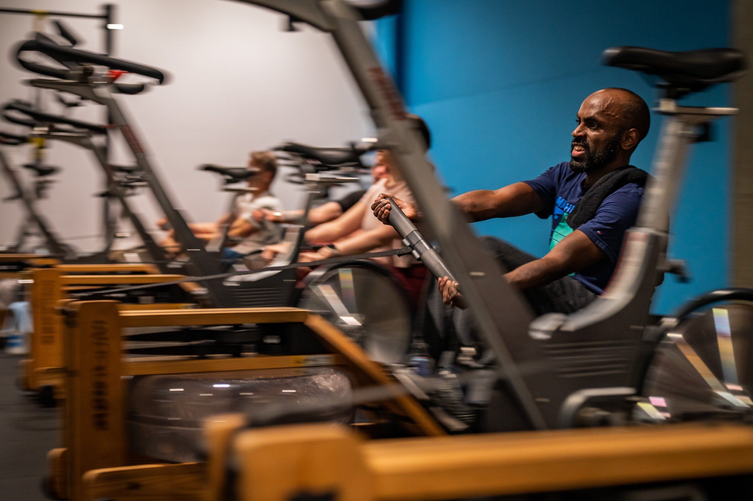 Pure gym spin online classes