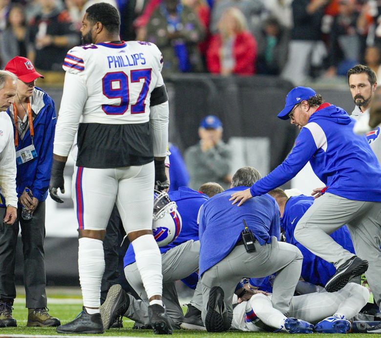 How ESPN covered Damar Hamlin's injury during the Bengals-Bills game - The  Washington Post