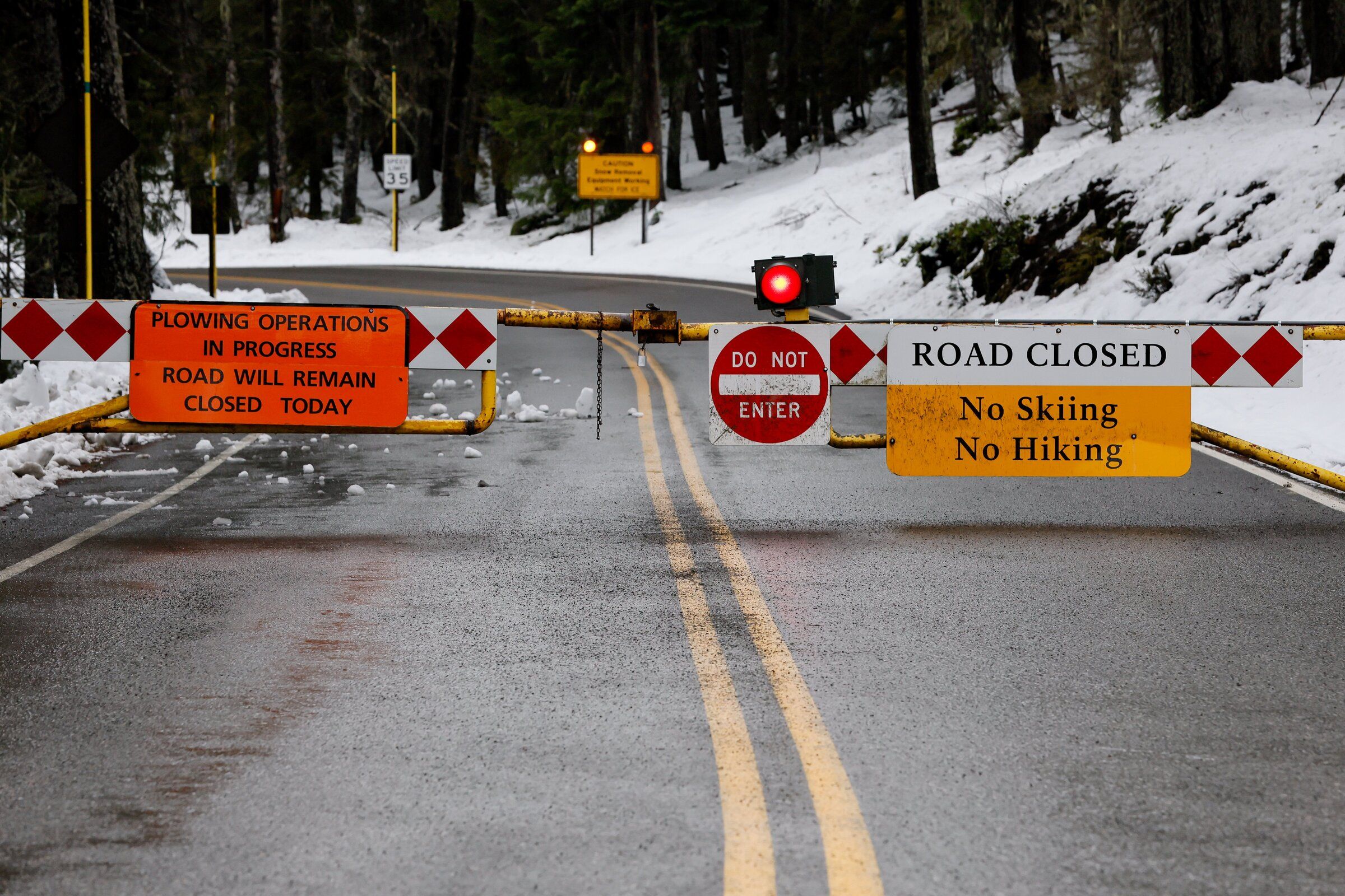 Paradise lost Angst mounts over Mount Rainier National Park