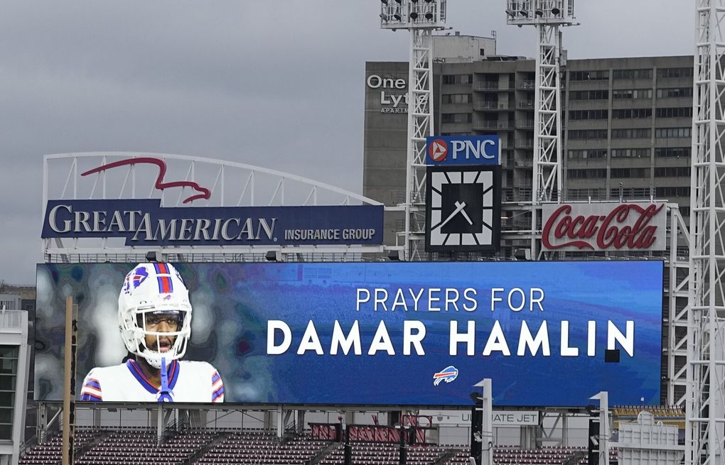 Damar Hamlin: NFL player's recovery moves in positive direction