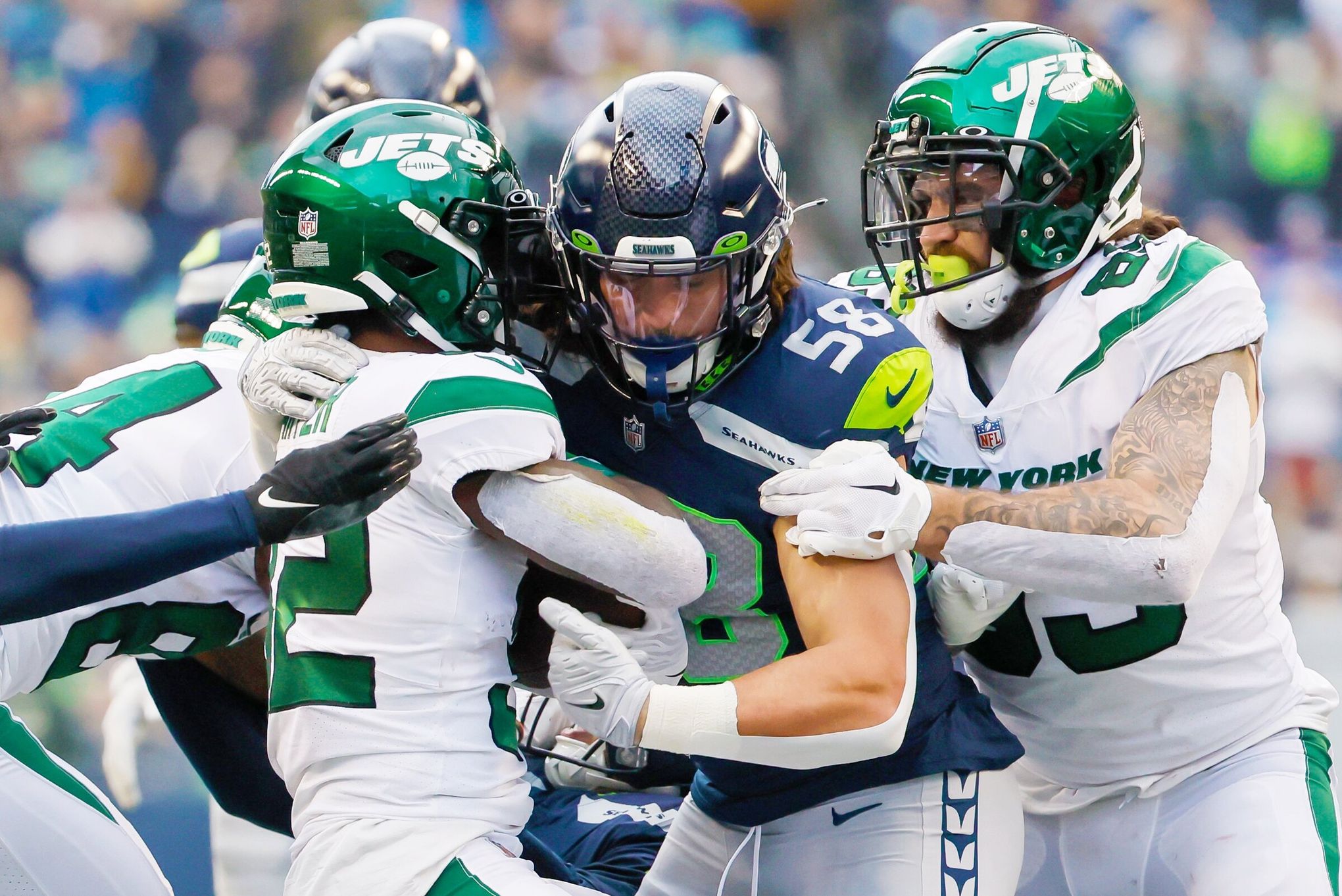 Seahawks hit with 'legit' Jordyn Brooks ACL injury