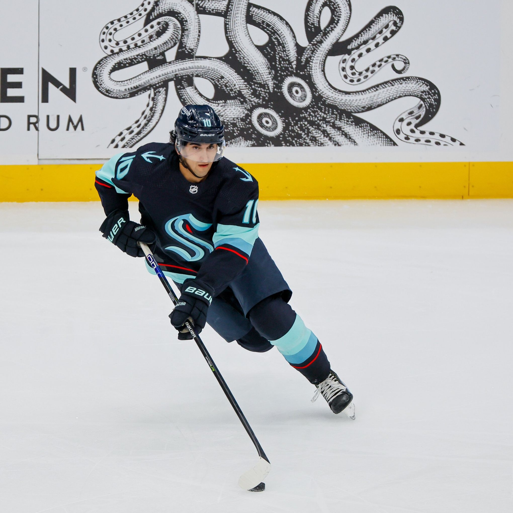 Kraken's Matty Beniers earns first NHL All-Star selection