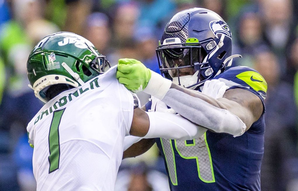 Seahawks looking to get DK Metcalf going after rare one-catch game vs. Jets