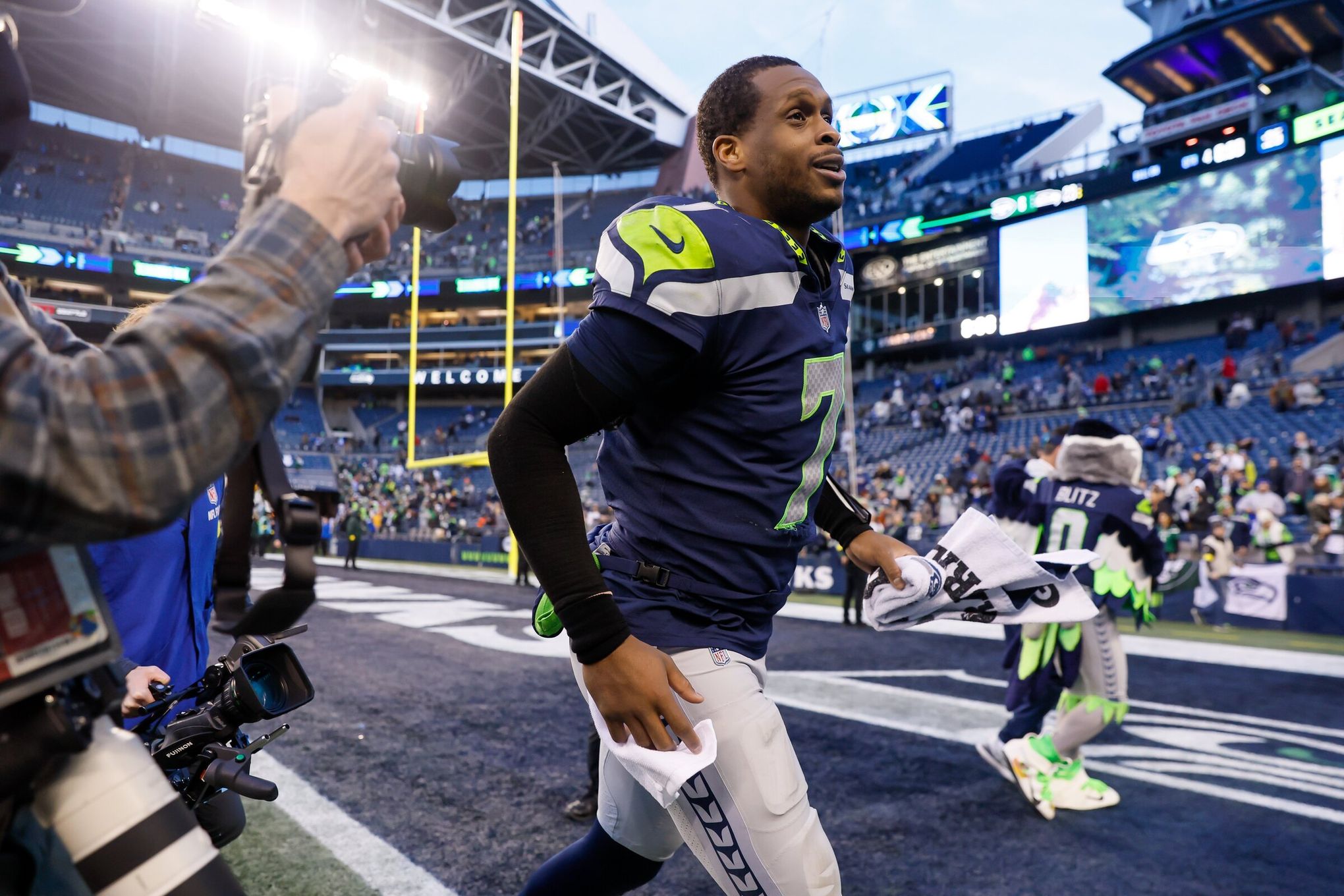 Official Seattle Seahawks Geno Smith Jerseys, Seahawks Geno Smith