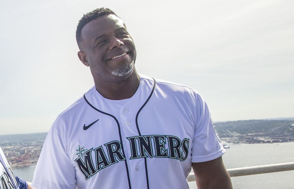 Ken Griffey Jr. Seattle Mariners Baseball Team 2022 India