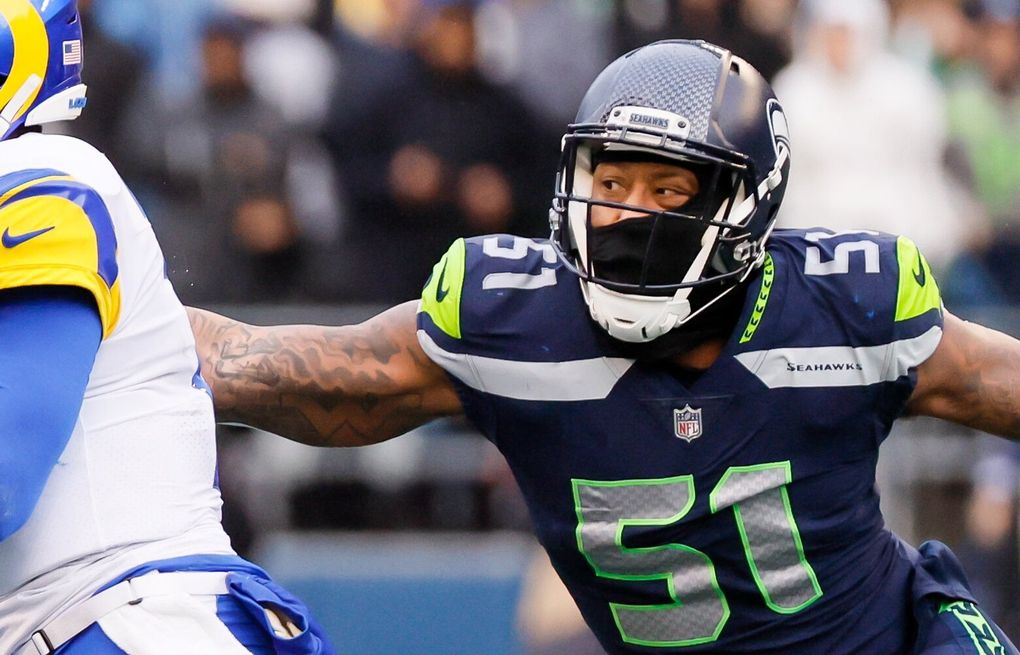 Bulked-up Bruce Irvin ready for contract season with Seattle