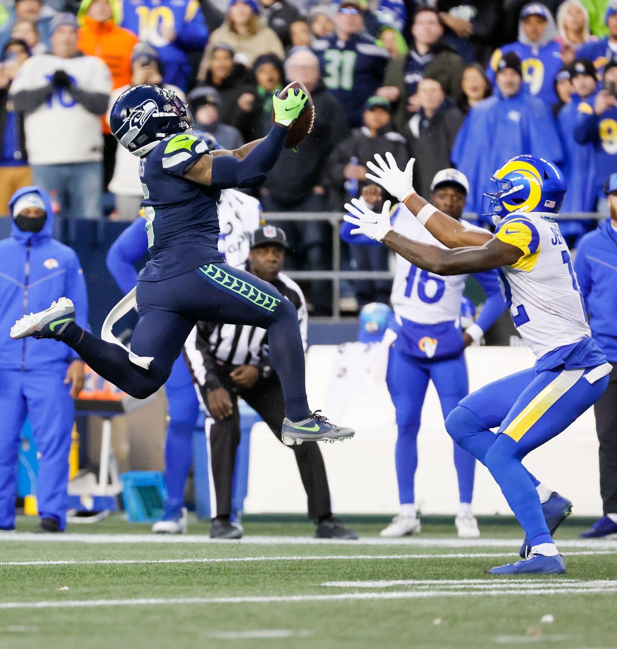 Seahawks' Quandre Diggs grateful for NFL success, Bobby Wagner