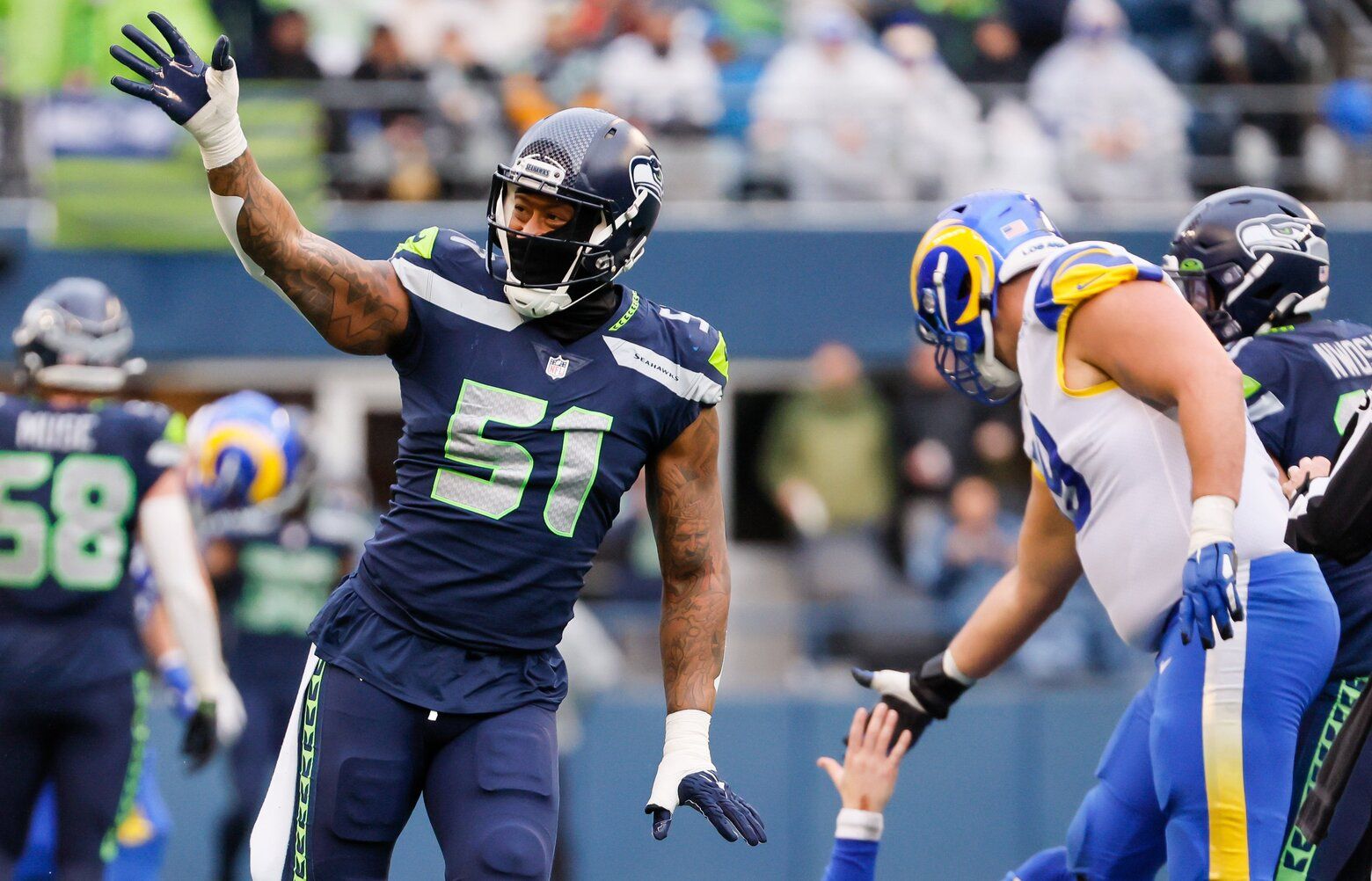 Reporter Bob Condotta Grades Seahawks’ OT Win Over Rams In Week 18 ...