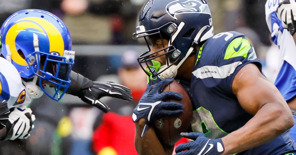 Seahawks' Kenneth Walker continues to chase big accomplishments in