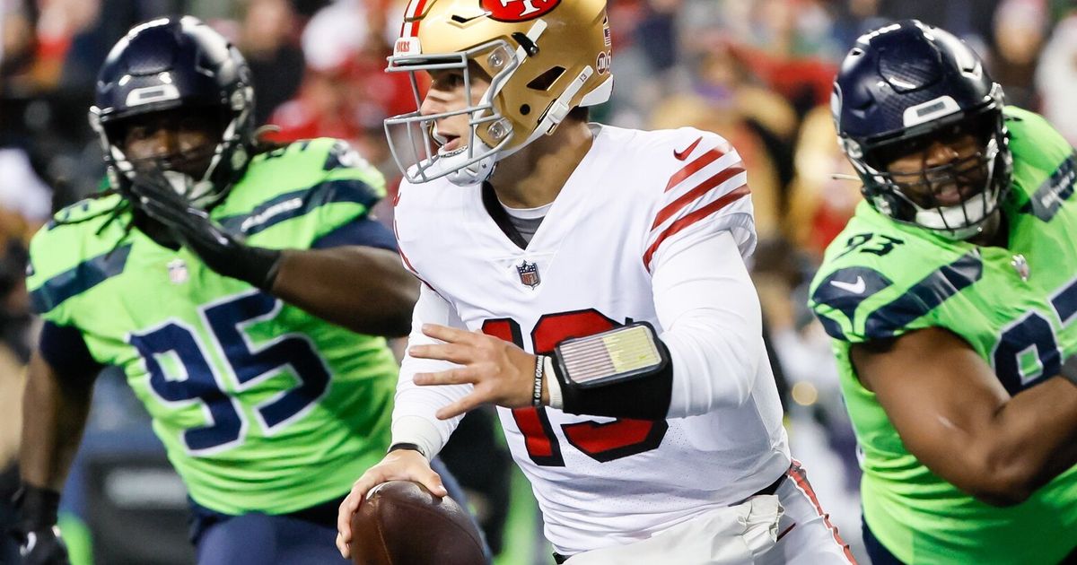 SAN FRANCISCO 49ERS vs SEATTLE SEAHAWKS- 2022 Game 2