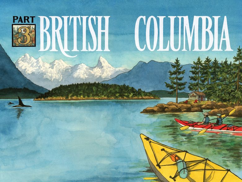 British Columbia, Canada’s west coast province, is home to more than 40,000 islands. The most populous and accessible lie in or around the Salish Sea. (Chandler O’Leary)