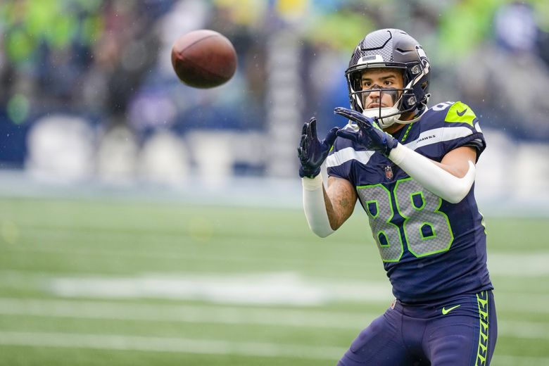 Seahawks WR Cade Johnson Hospitalized After Suffering Concussion