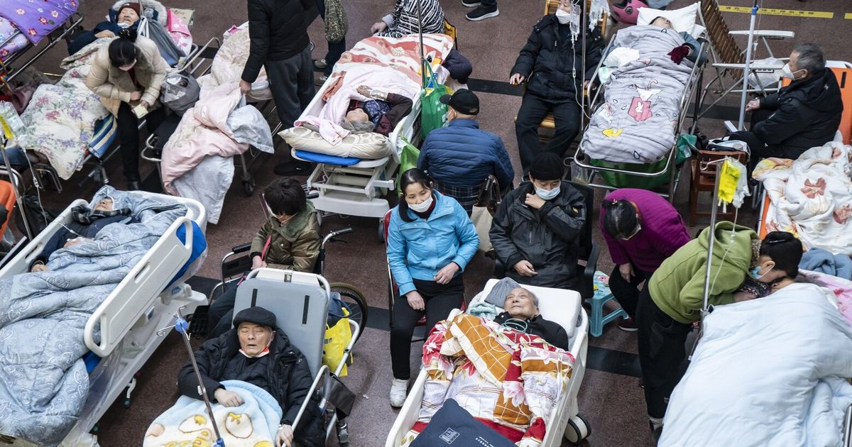 This Is What Shanghai’s COVID Outbreak Looks Like