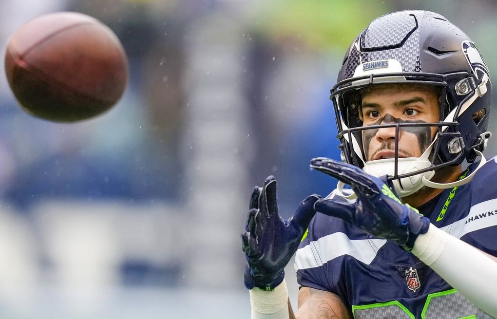 Seahawks WR Cade Johnson Hospitalized After Concussion