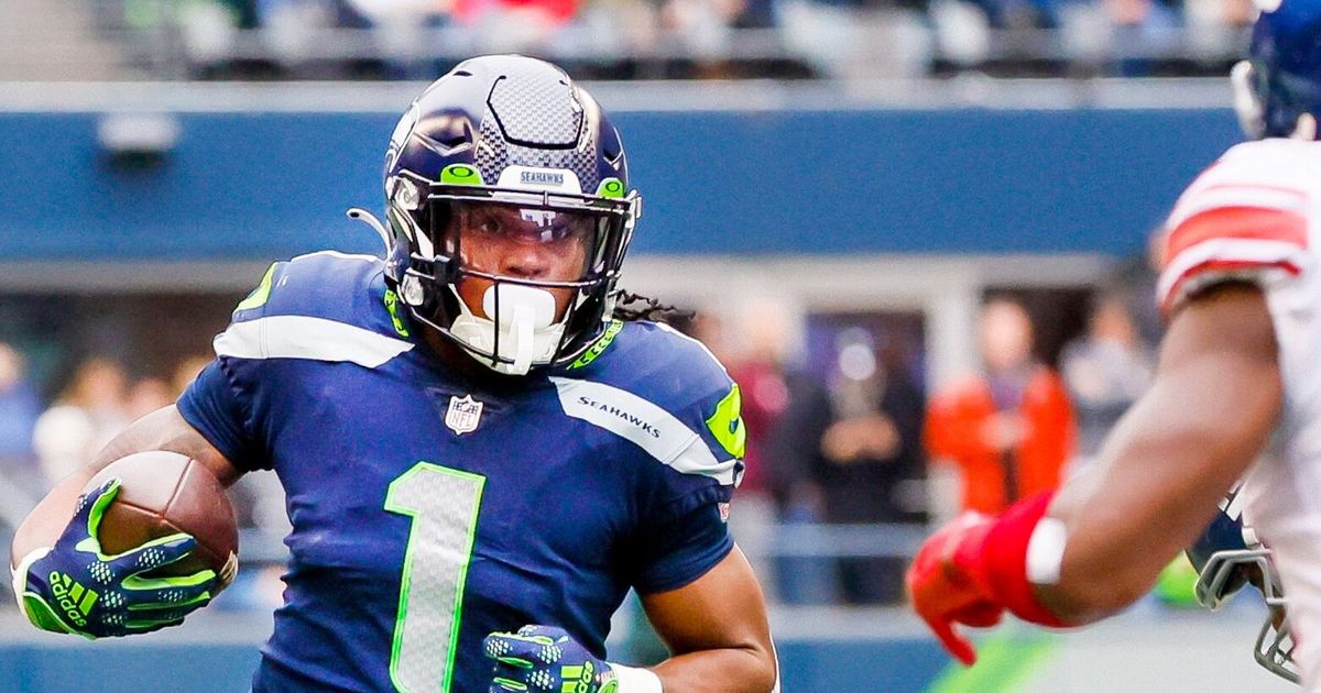 Dee Eskridge ready to make 2022 debut in Seattle Seahawks