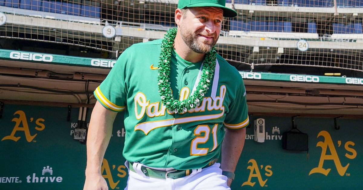 Oakland Athletics  Stephen Clark ()