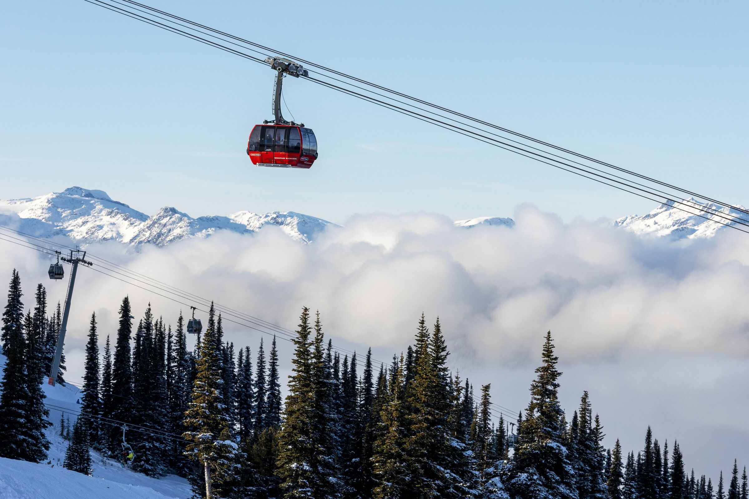 Whistler ski best sale report