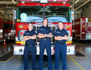 Firefighters honor lineage of trailblazing women in Seattle-area firehouses  | The Seattle Times