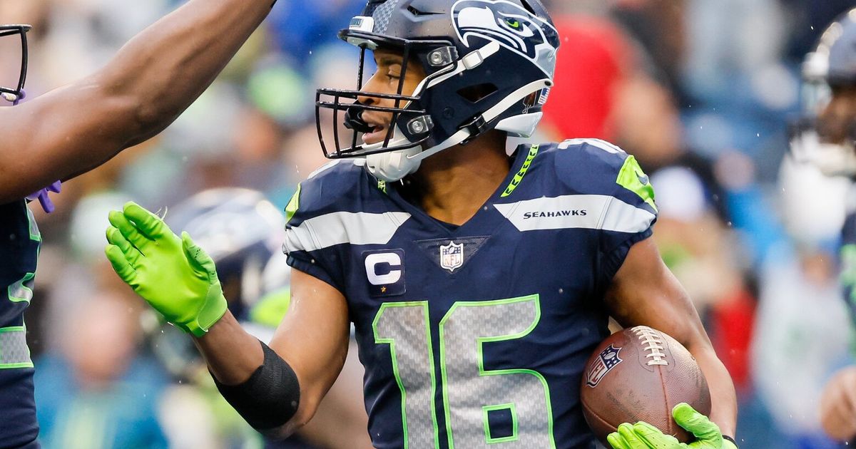 Tyler Lockett was thinking of not playing this year. Now, he's ready to be  a leader.