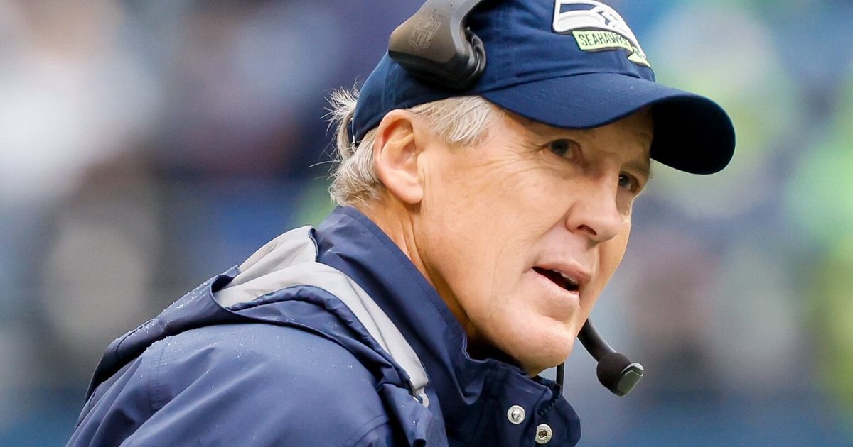 Why Pete Carroll's hat choice could be ominous 49ers NFL playoff