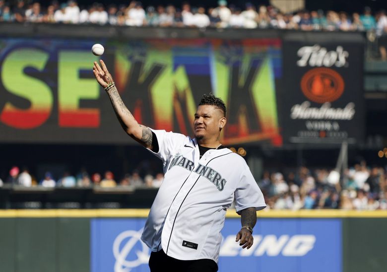 Felix Hernandez ready to hold court again as he goes into Mariners Hall of  Fame, Mariners