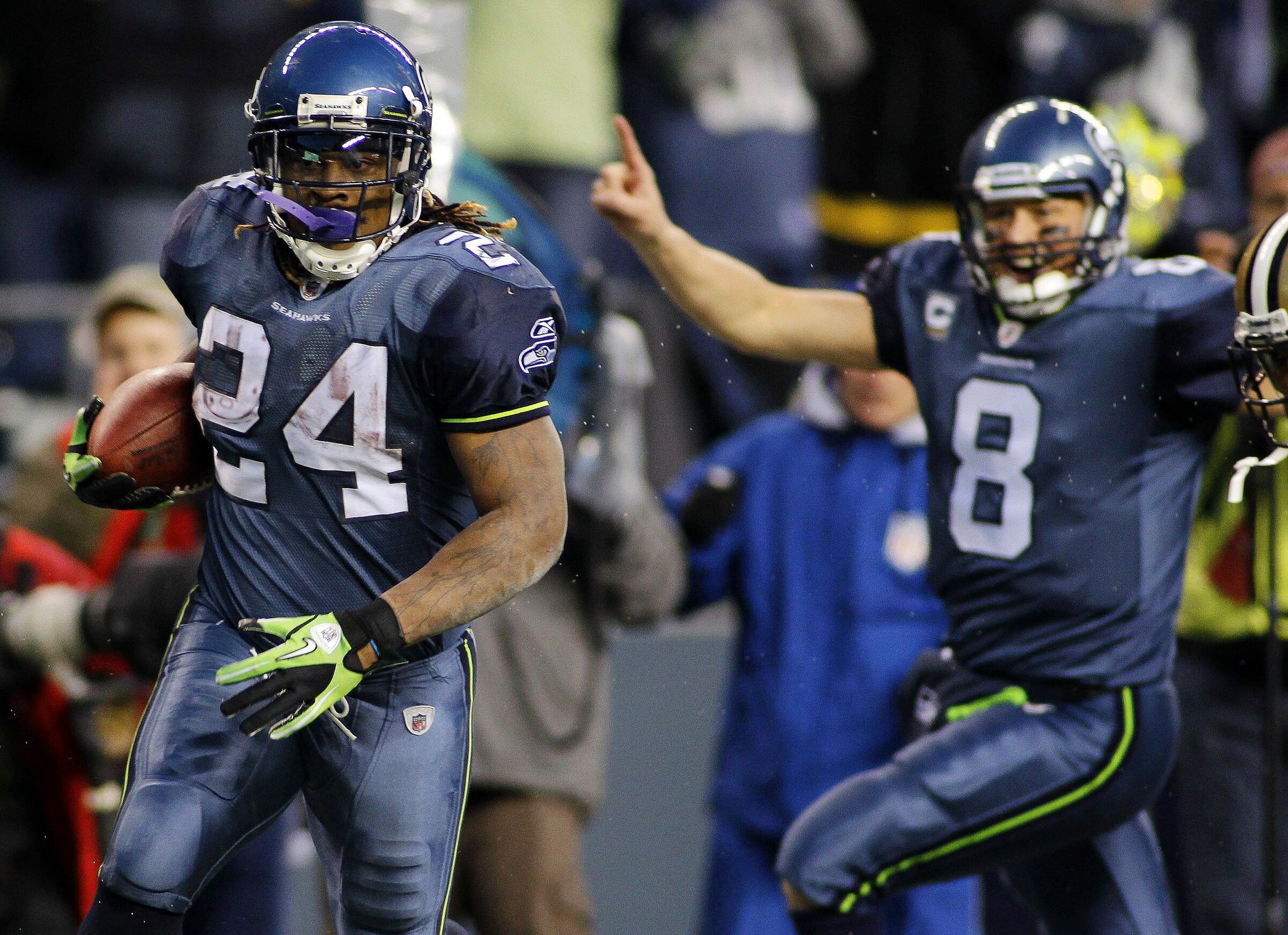 Watch Seahawks Classics on Q13 FOX, including 'Beast Quake' and