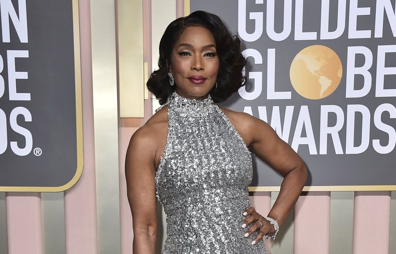 Angela Bassett arrives at the 80th annual Golden Globe Awards at the Beverly Hilton Hotel on Tuesday, Jan. 10, 2023, in Beverly Hills, Calif. (Photo by Jordan Strauss/Invision/AP) CADA463 CADA463