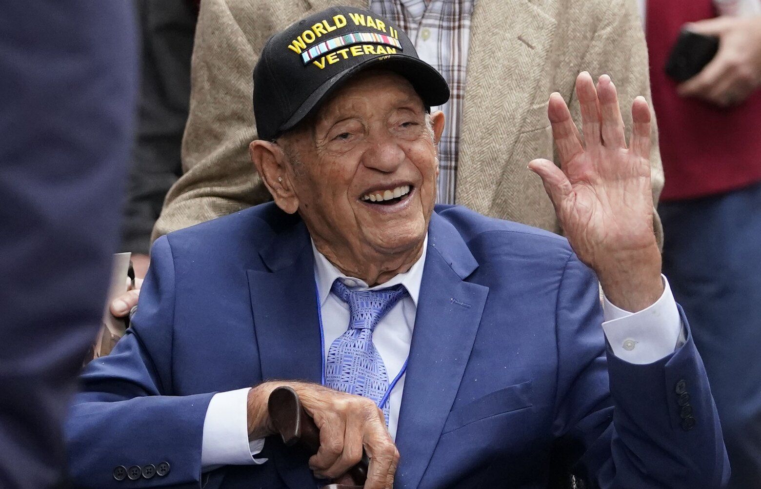 Oldest Living Pearl Harbor Survivor Marks 105th Birthday | The Seattle ...