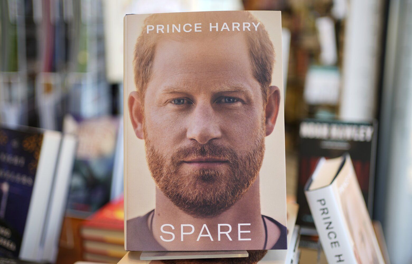 Prince Harry's memoir 'Spare' sells 3.2M copies in 1st week | The