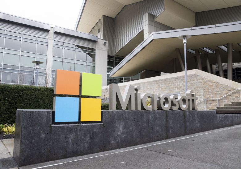 Microsoft  The Seattle Times