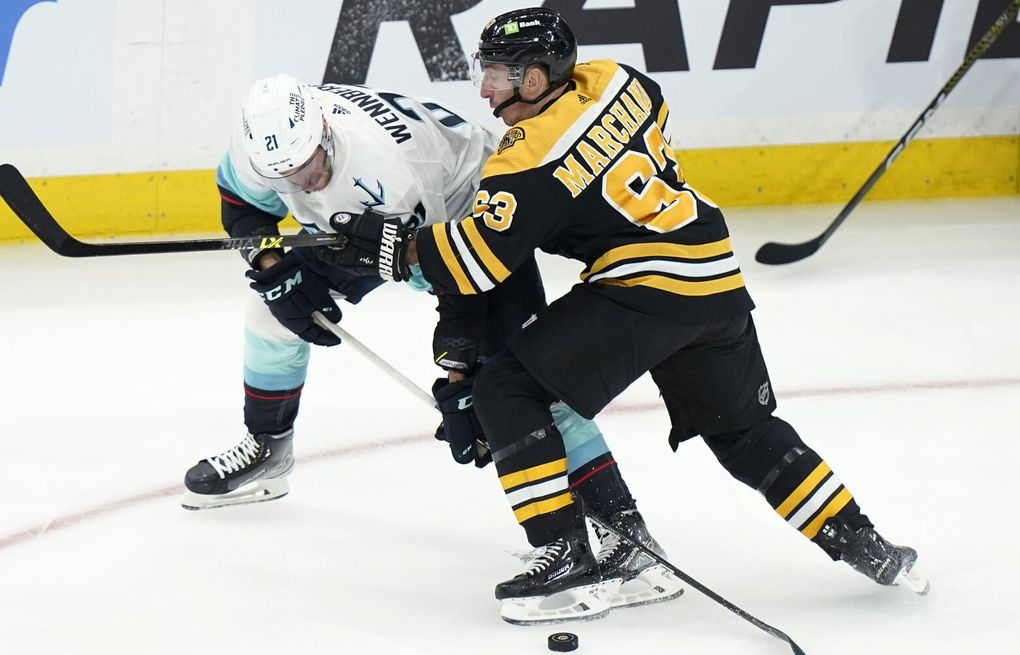 Martin Jones makes 27 saves as Kraken beat Bruins 3-0 - The San