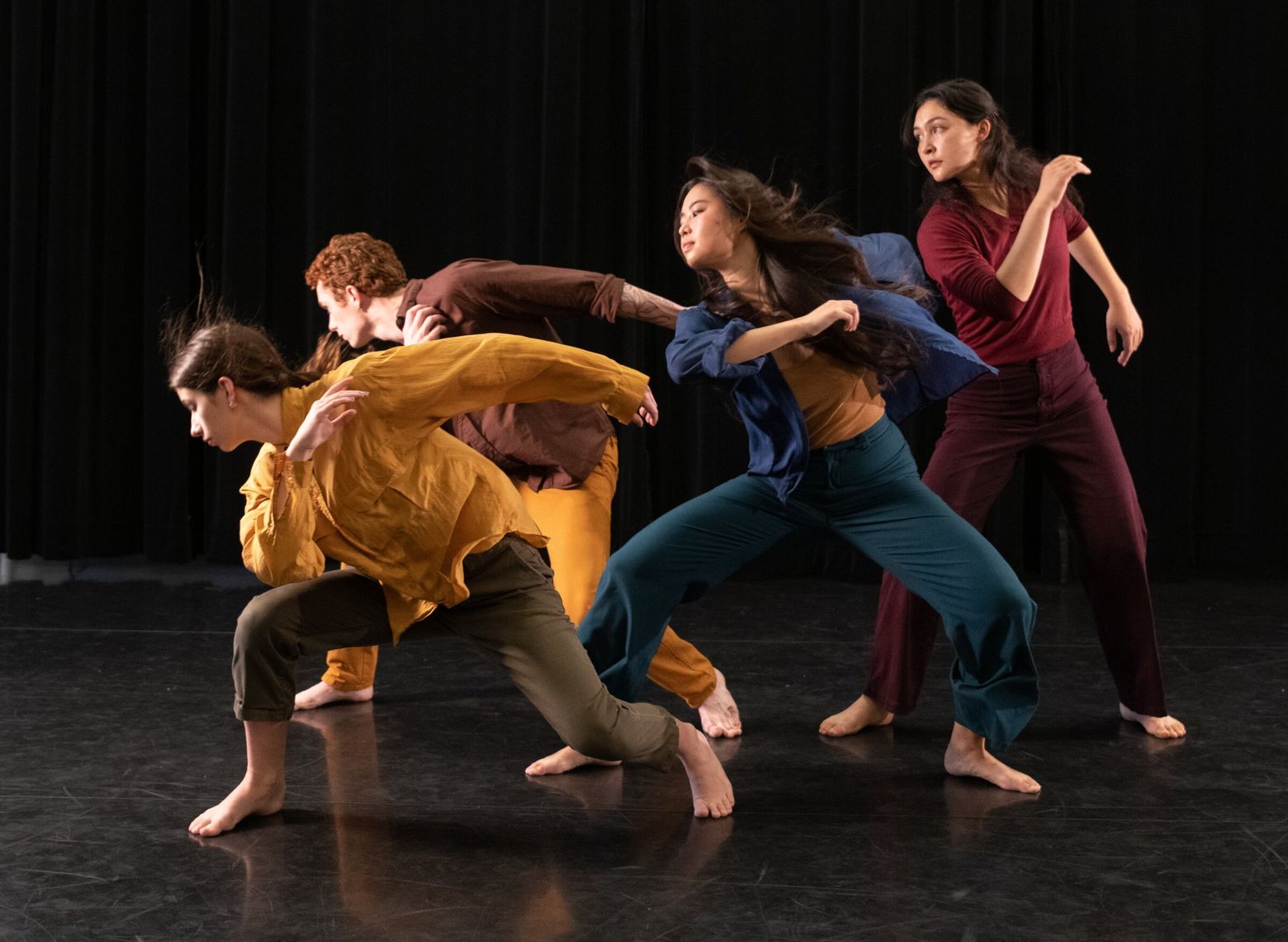 At UW, 2 choreographers dive into jazz | The Seattle Times