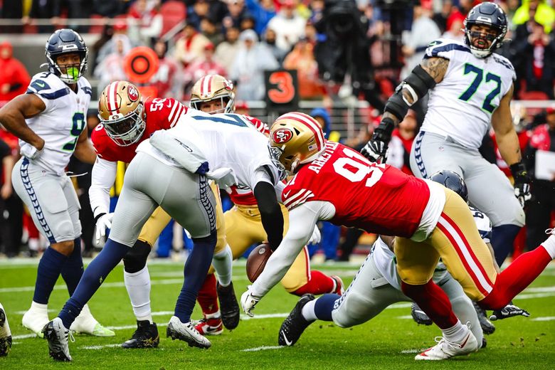 Three things we learned from Seahawks' loss to 49ers in wild-card