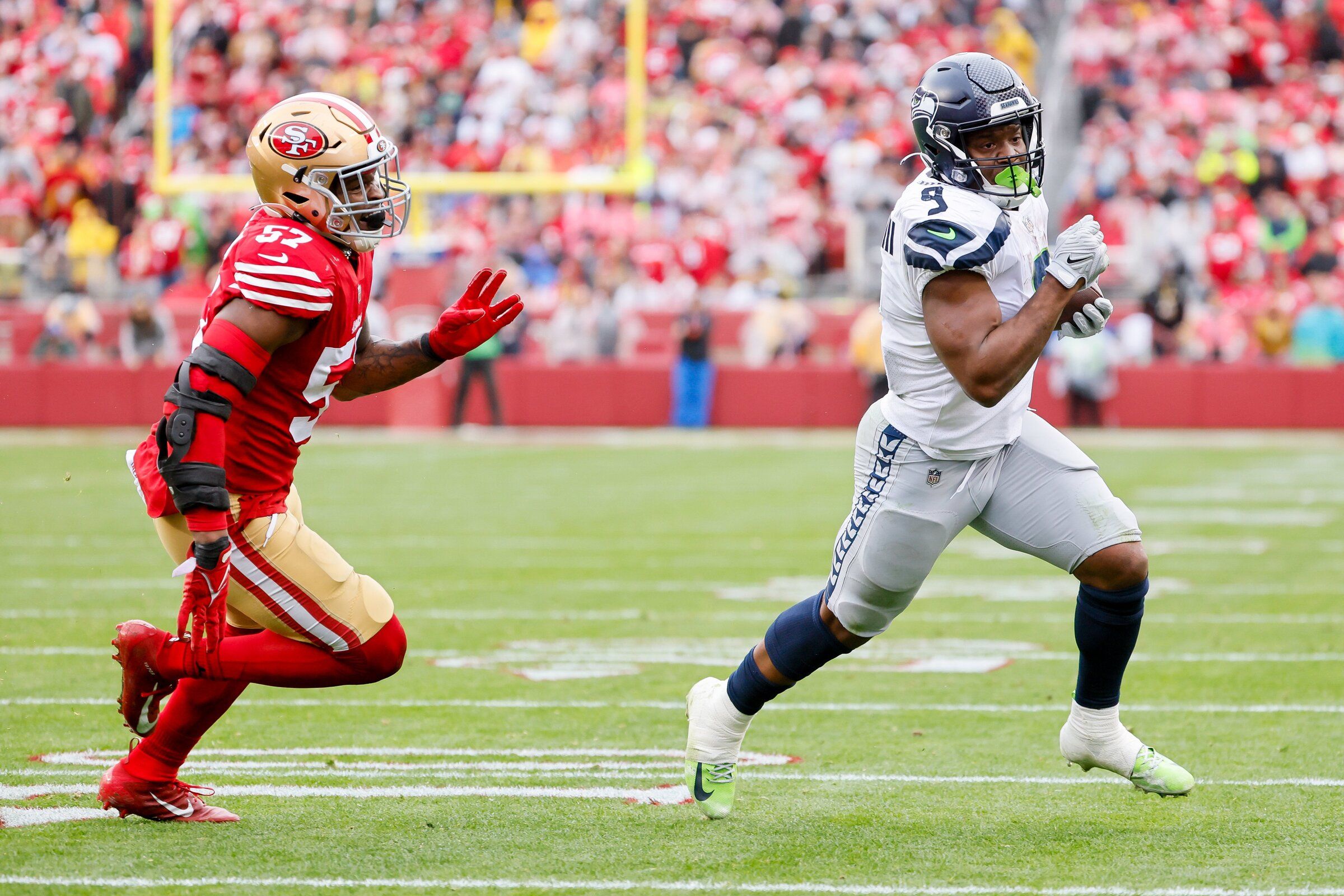 What to watch when Seahawks take on 49ers in Week 15 — plus Bob Condotta's  prediction